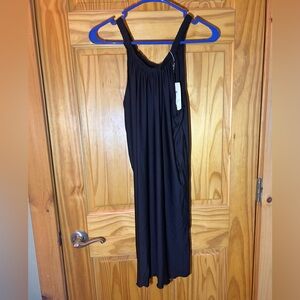 UVN Elegant Black Sleeveless Mini Dress Size Large comes with braclet